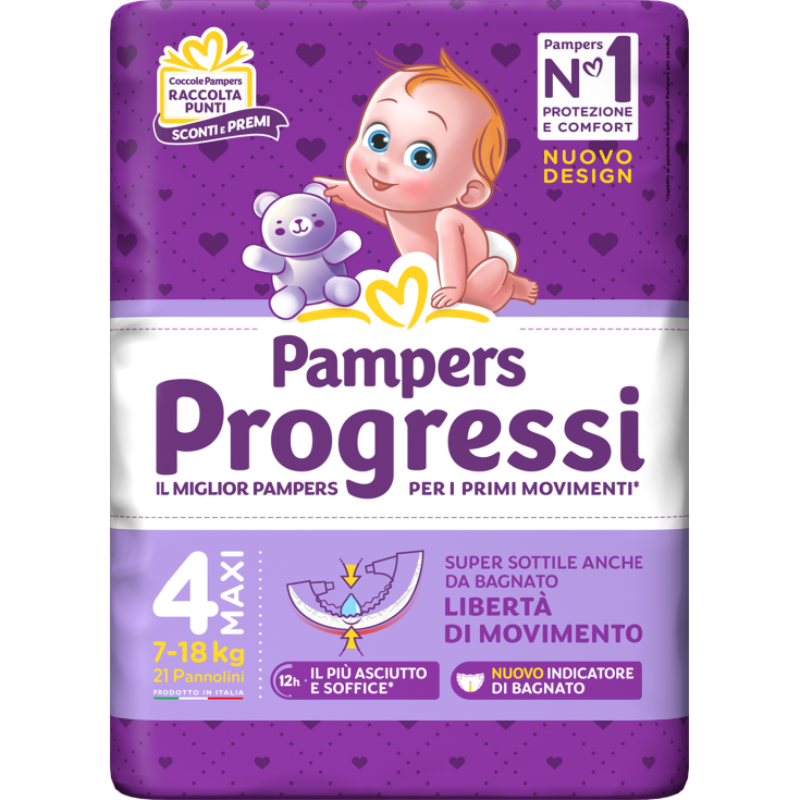 PAMPERS PROG MX 21ST