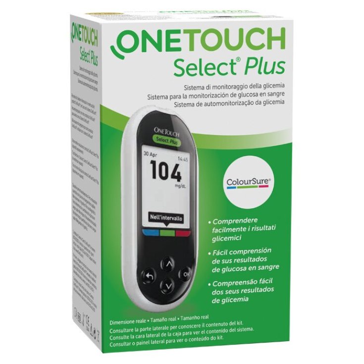 ONETOUCH SELECT PLUS SYSTEM-KIT