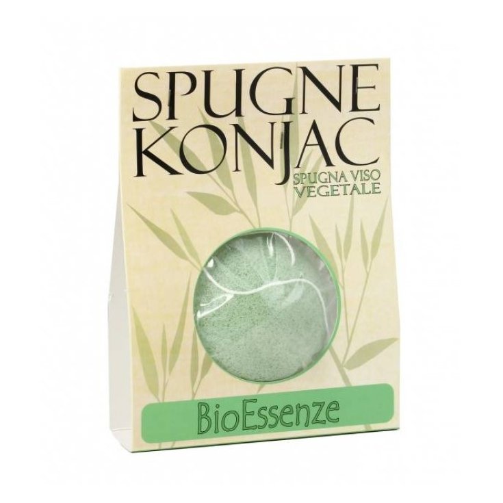 GRÜNER KONJAC-SCHWAMM