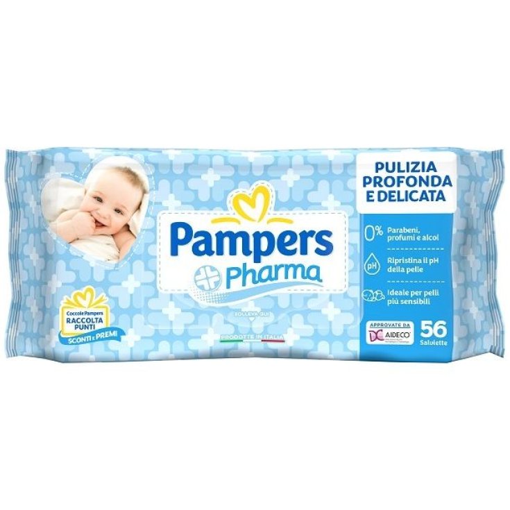 PAMPERS PHARMA TÜCHER 56STK