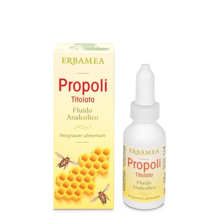 PROPOLIS TITRIERTES ANALCO-FLÜSSIGKEIT