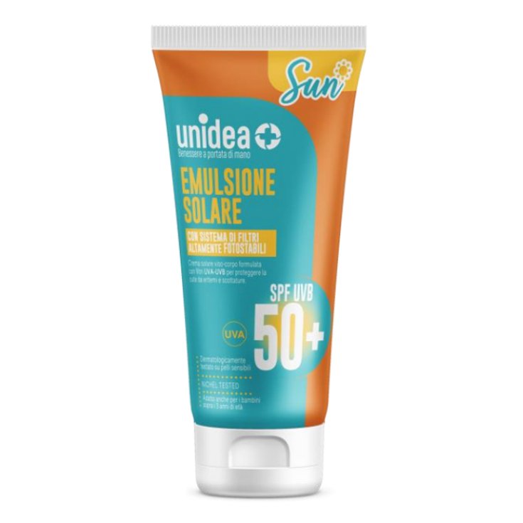 UNIDEA SONNENCREME SPF50+