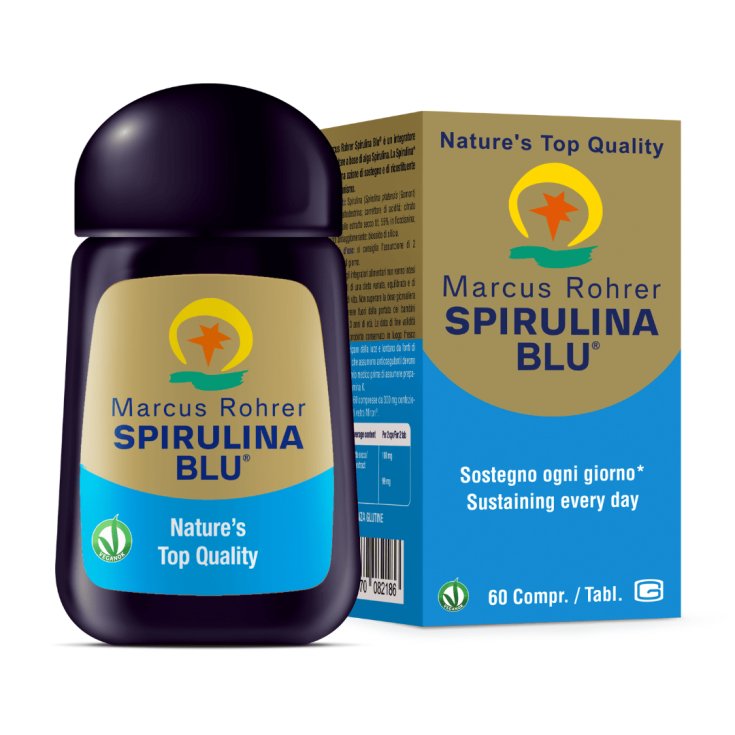 MARCUS ROHRER SPIRULINA 60CPR