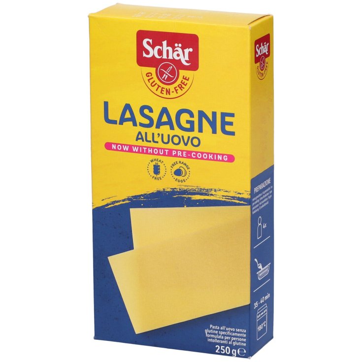 SCHAR LASAGNE PASTA 250G