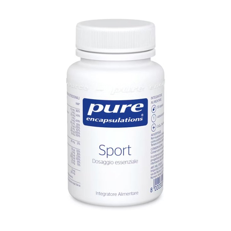 PURE ENCAPSUL SPORT 30CPS