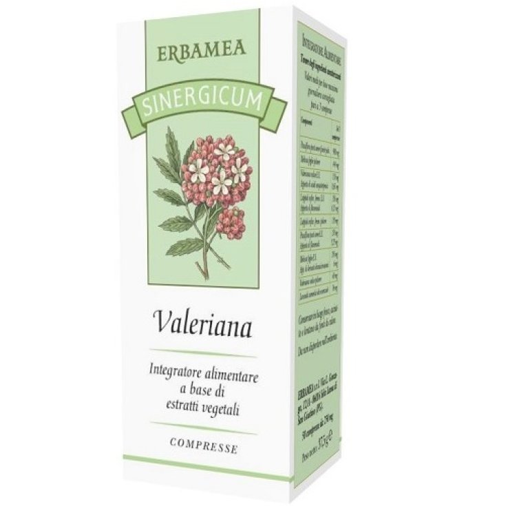 SYNERGICUM VALERIAN 50 Tabletten