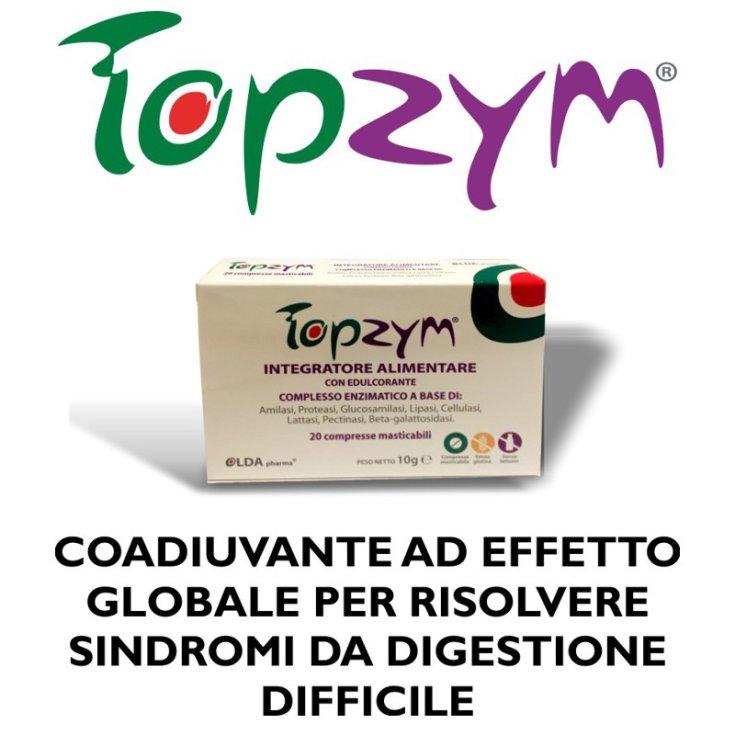 TOPZYM 30 Tabletten