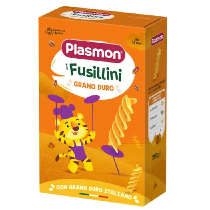 PLASMON FUSILLINI PASTA 250G