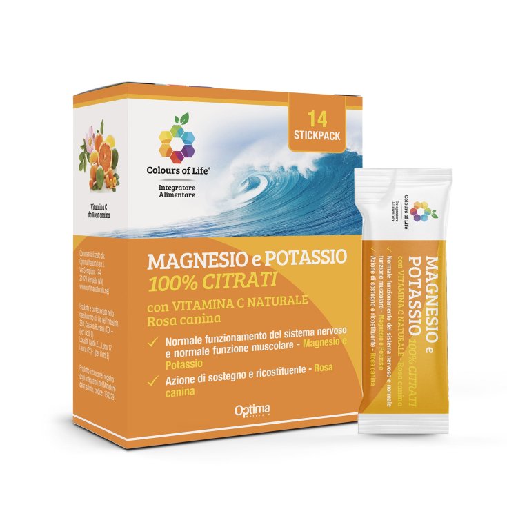 MAGNESIUM KALIUM VIT C14STICK