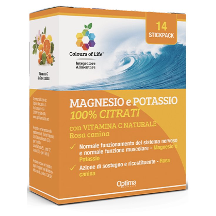 MAGNESIUM KALIUM VIT C14STICK