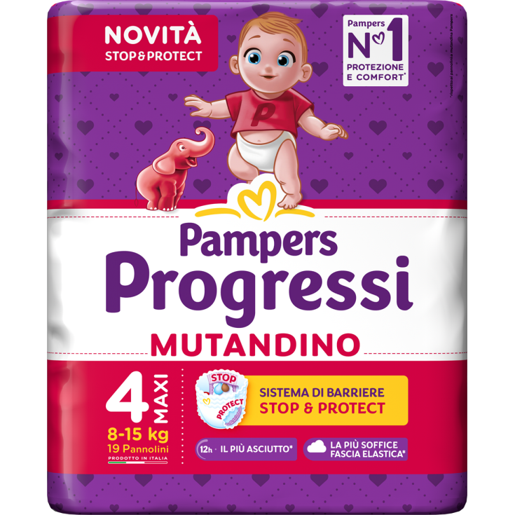 PAMPERS PROG MUT MX 19STK