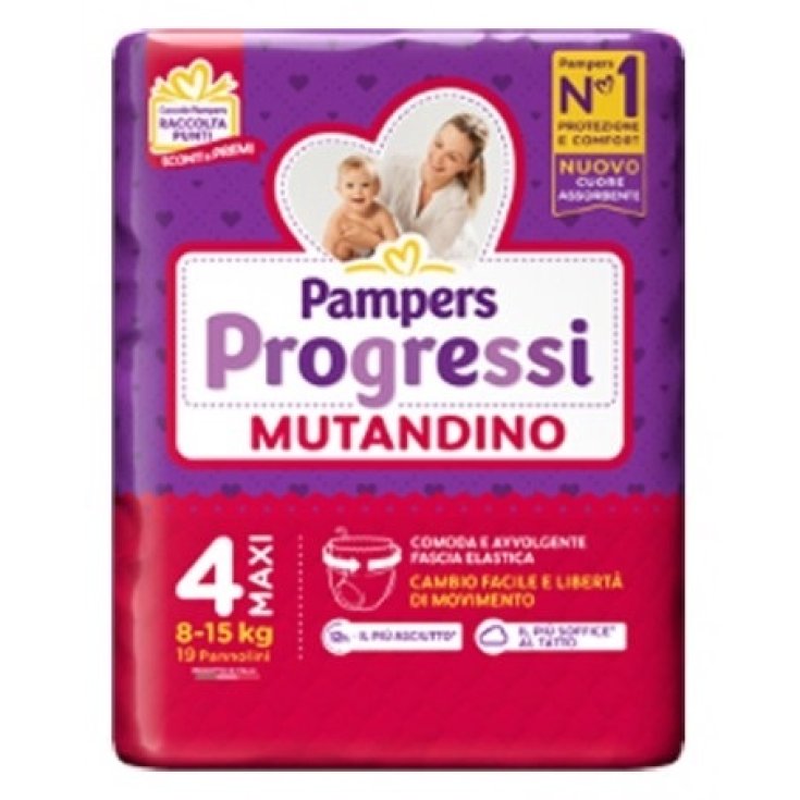 PAMPERS PROG MUT MX 19STK