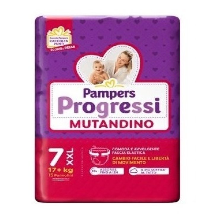 PAMPERS PROG MUT XXL 15STK