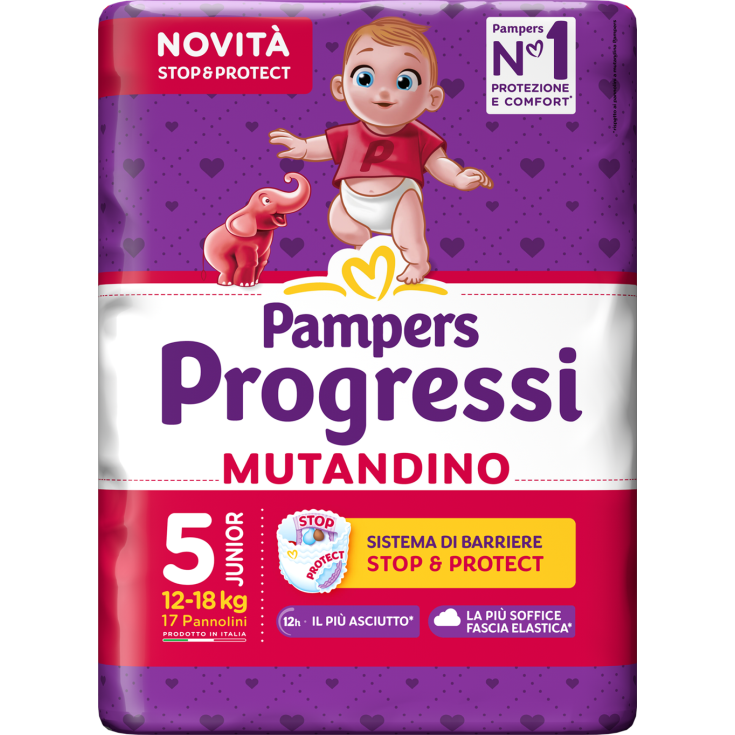 PAMPERS PROG MUT J 17STK