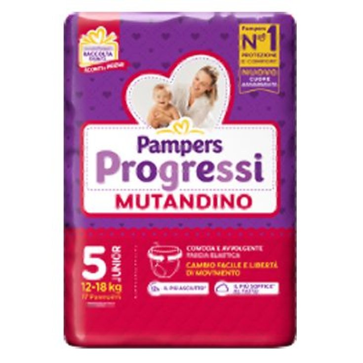 PAMPERS PROG MUT J 17STK