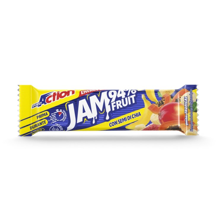 PROACTION JAM BAR TROPICAL 30G