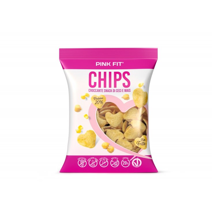 PINK FIT CHIPS KICHERERBSEN MAIS 25G