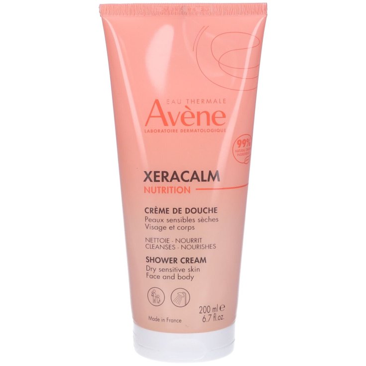 AVENE XERACALM NUTR DOCC 200ML