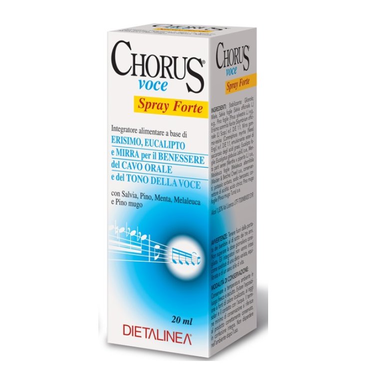 CHORUS VOICE DIETLINE SPRAY