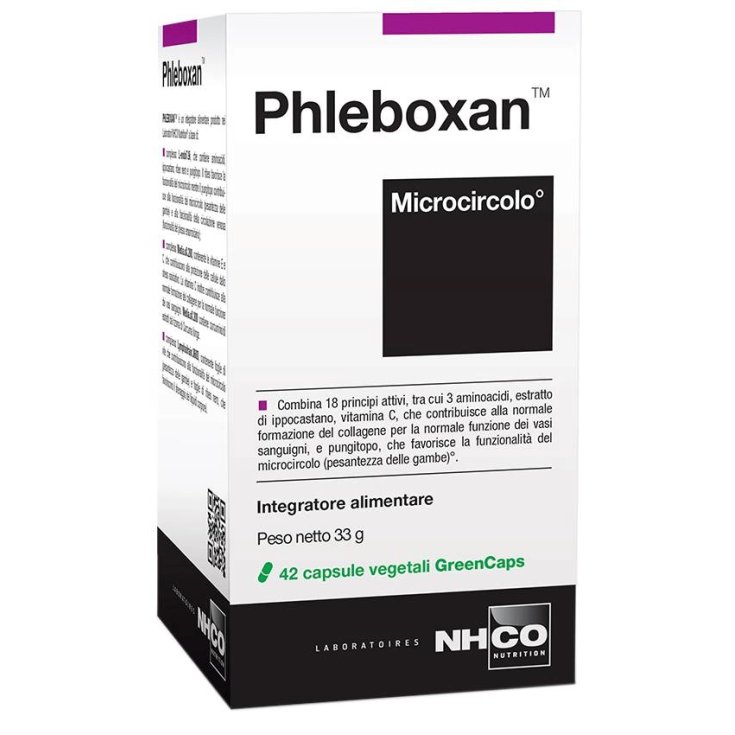 NHCO PHLEBOXAN 42CPS