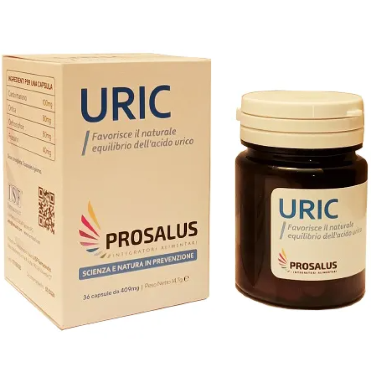 Uric Prosalus ISF Farmaceutici 36 Kapseln