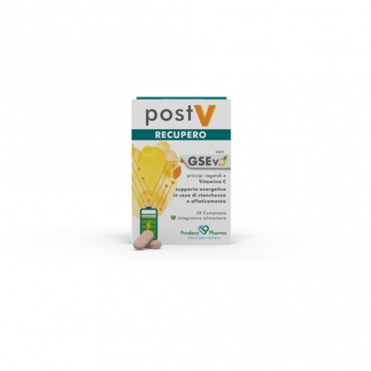 PostV Recovery Prodeco Pharma 30 Tabletten