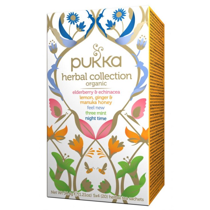 PUKKA KRÄUTERKOLLEKTION BIO