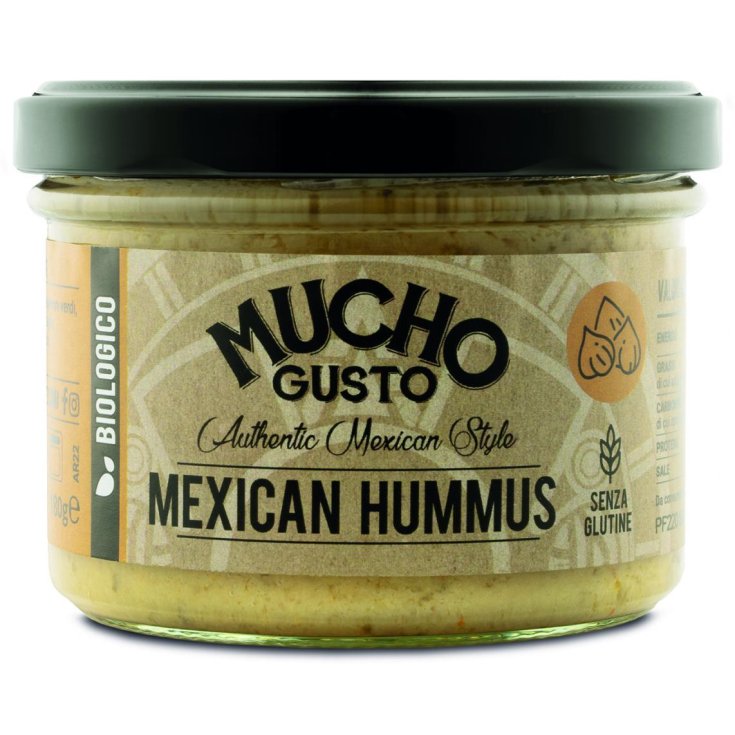 HUMMUS KICHERERBSEN MEXISCH MIT MUCHO-GESCHMACK