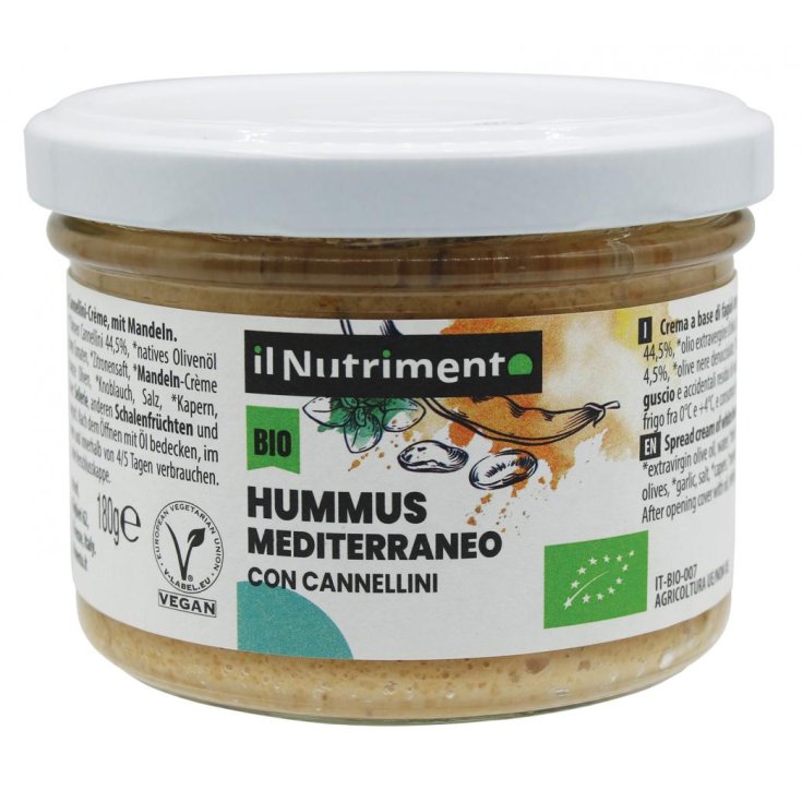 MEDITERRANER NUSSHUMMUS 180G