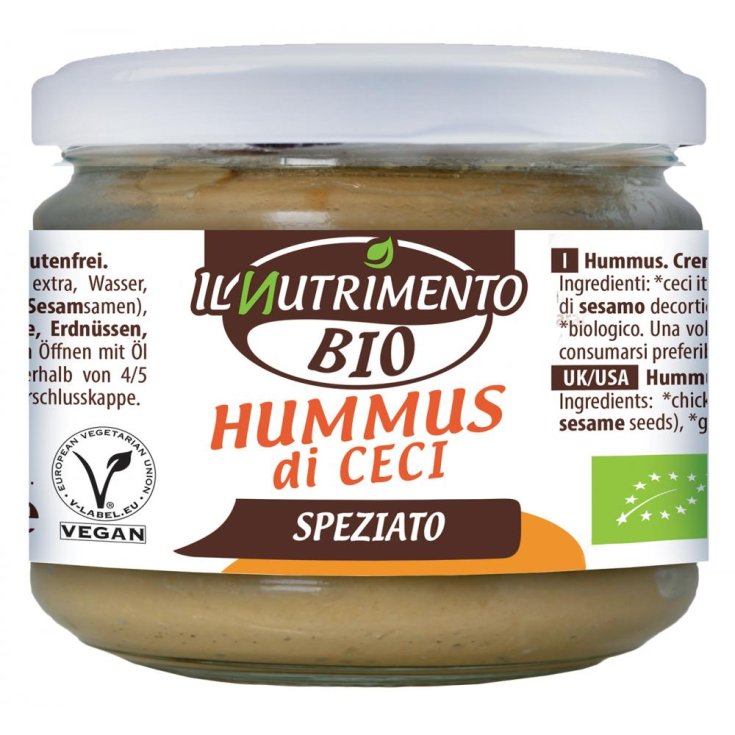 NUSS-HUMMUS-CURRY 180G