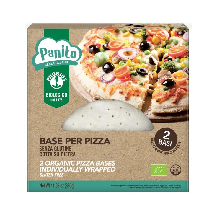 PIZZA-SANDWICH OHNE GLUTEN 330G