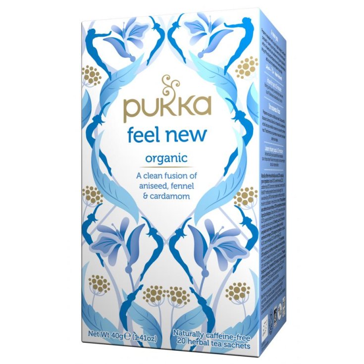 PUKKA FEEL NEW 40G