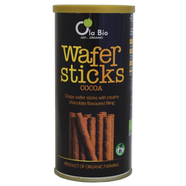 OLA BIO WAFERSTICKS KAKAO 140G