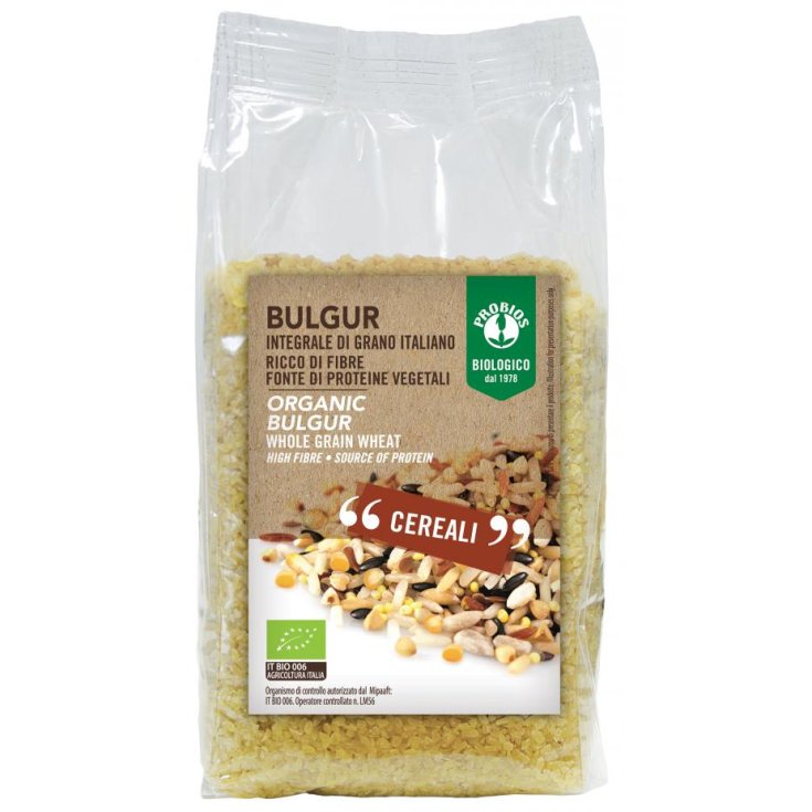 BULGUR MIT ITALIENISCHEM WEIZEN 400G