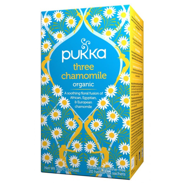 PUKKA DREI KAMILLE 40G