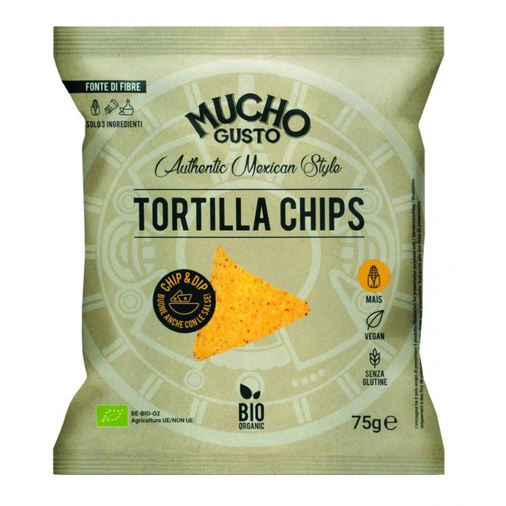 TORTILLA-CHIPS MIT MUCHO-GESCHMACK 75G