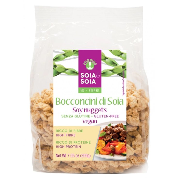 S&S SOJA-CHUNKS 200 G