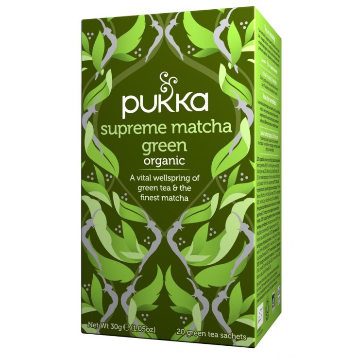 PUKKA SUPREME MATCHAGREEN 30G