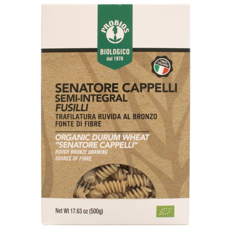 FUSILLI WEIZEN SENATORE CAPPELL