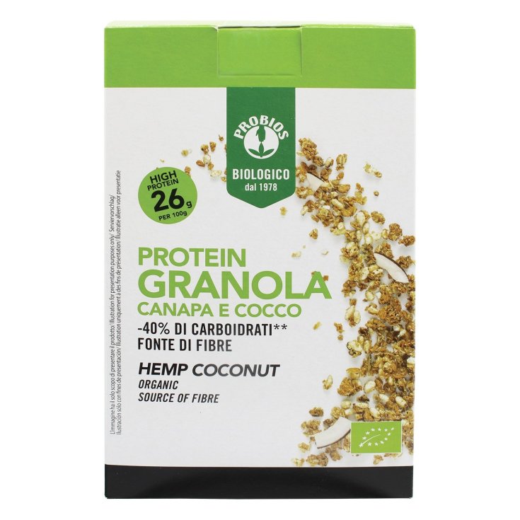 BCH-PROTEIN-GRANOLA HANF/COC