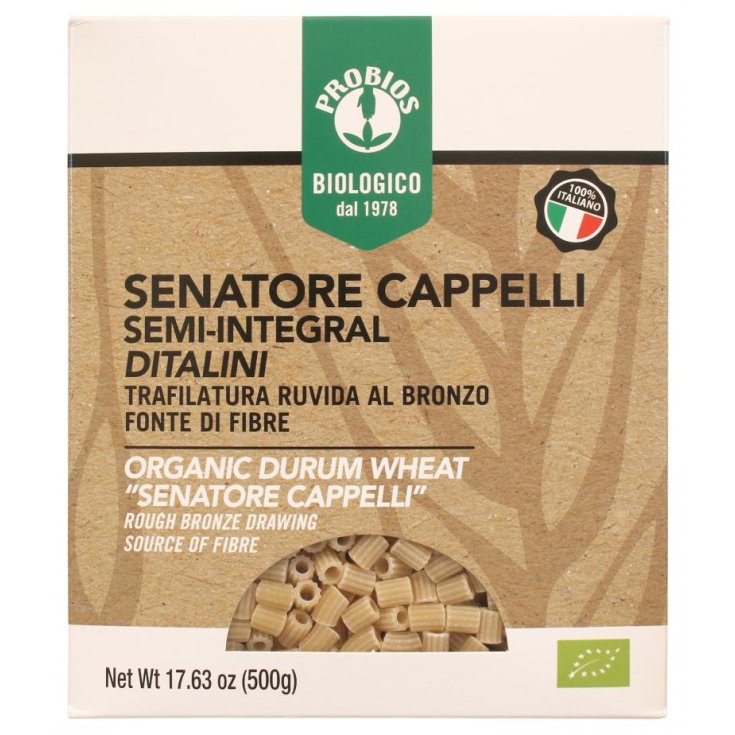 DITALINI WEIZEN SENATORE CAPPEL