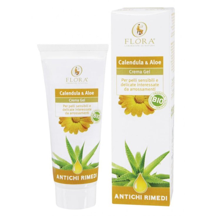 RINGELBLUME/ALOE CREME GEL 75ML