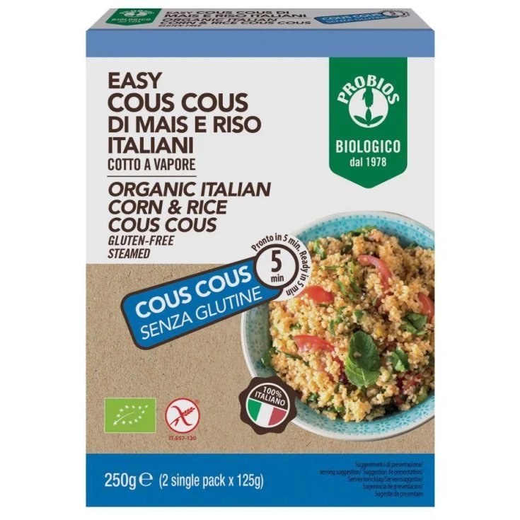 PROBIOS COUS COUS MAIS/REIS