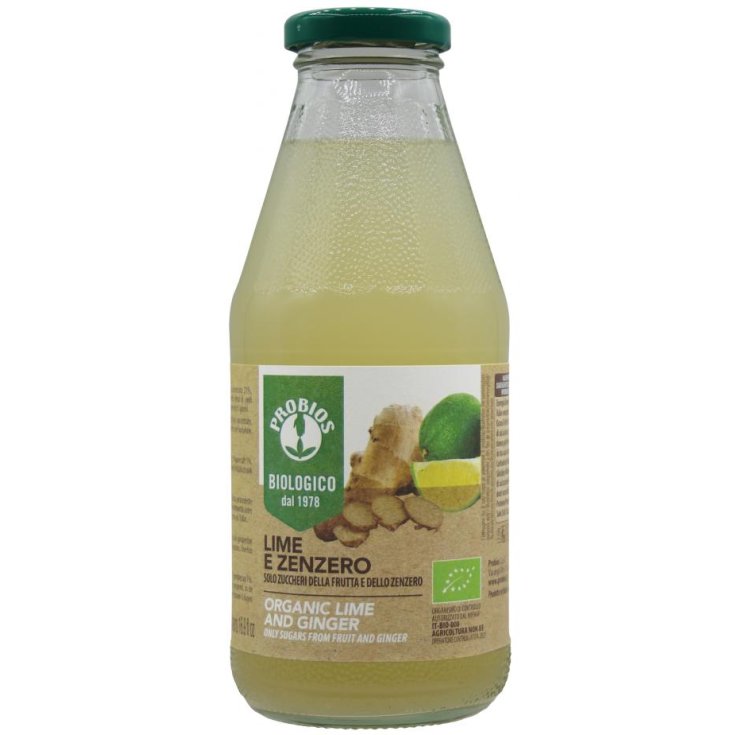 Limetten- und Ingwersaft 500 ml