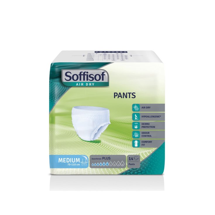 SOFFISOF AIR DRY PANTS PLUS M