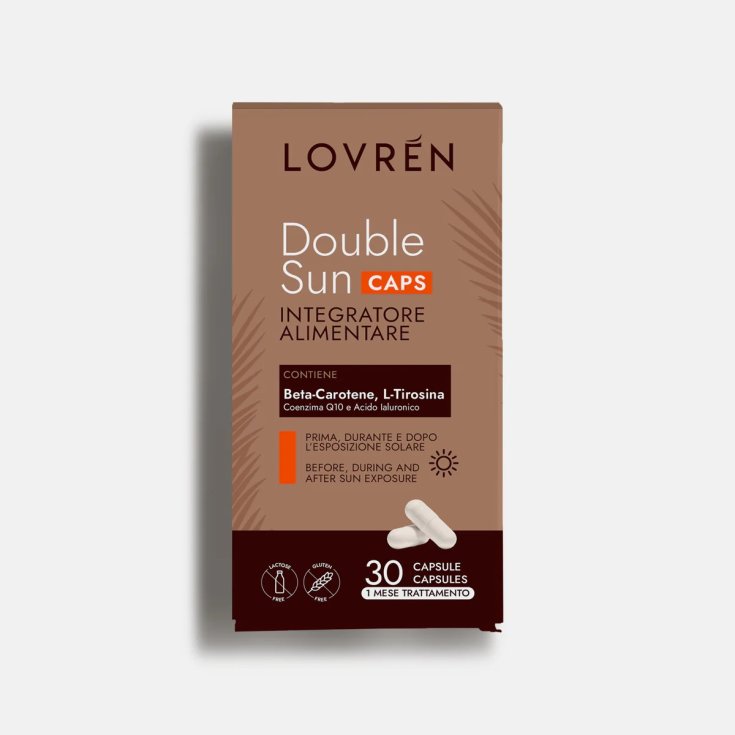 LOVREN SOLAIRE DOUBLESUN 30CPS