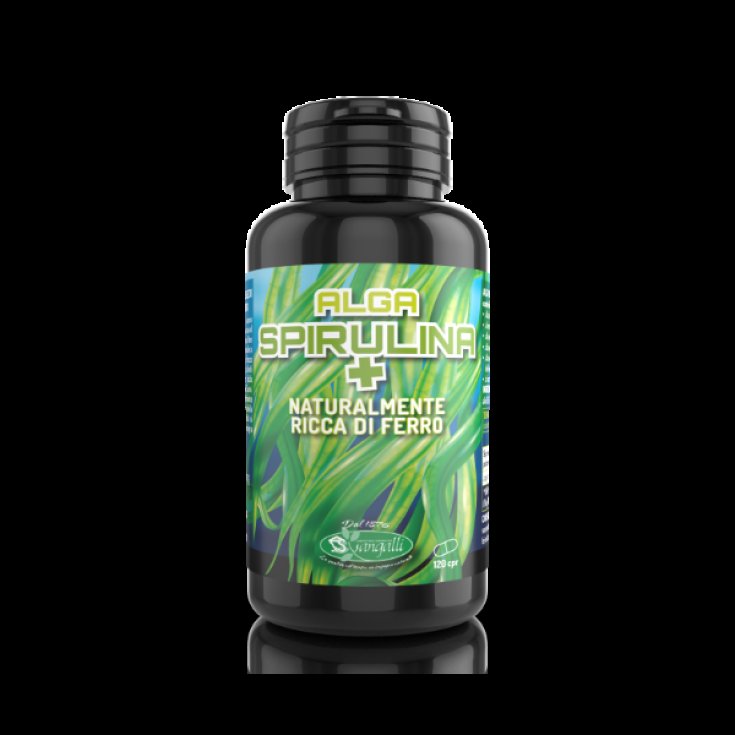 SPIRULINA ALGEN+ 120CPR