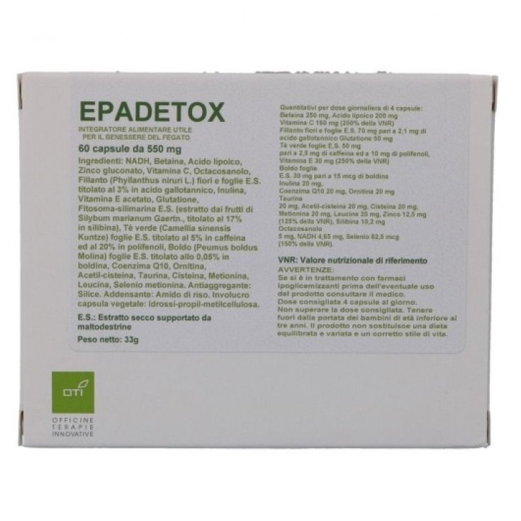 EPADETOX 60CPS