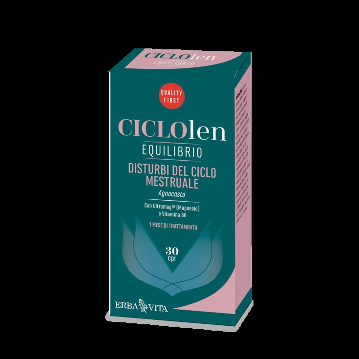 CICLOLEN BALANCE 30CPR