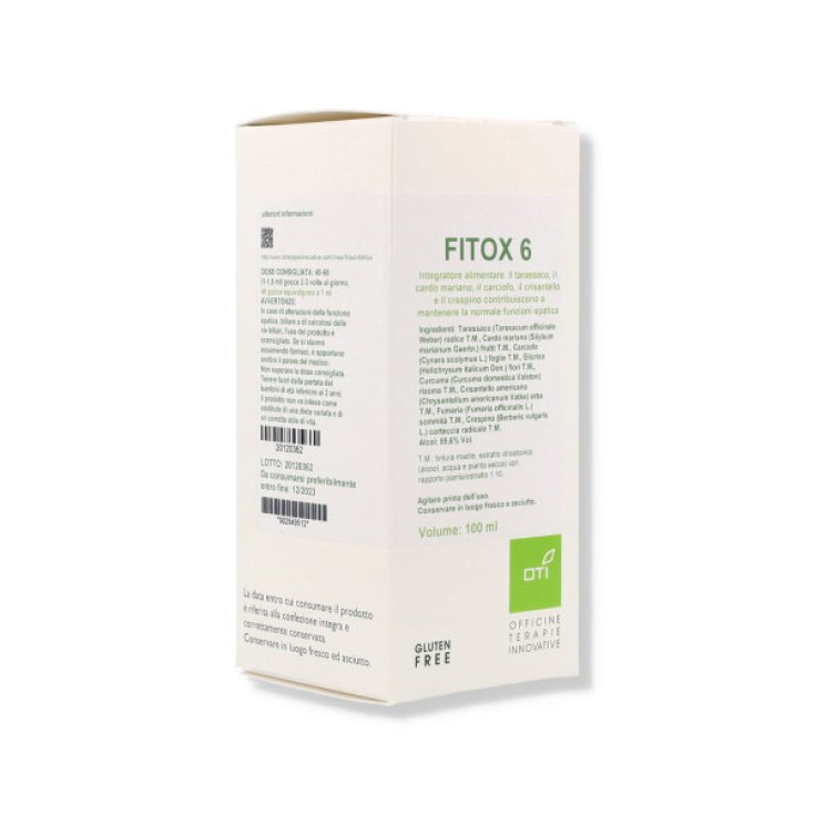 FITOX 6 TROPFEN 100ML